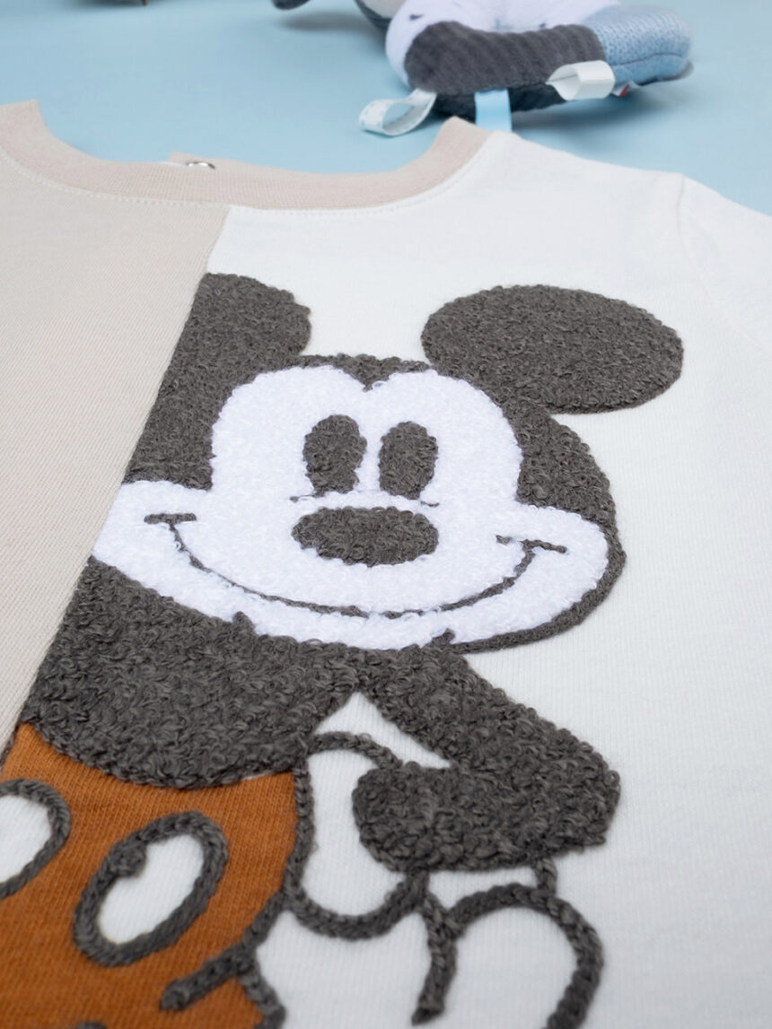 T-shirt de manga comprida para rapaz mickey mouse 1928 - Prénatal