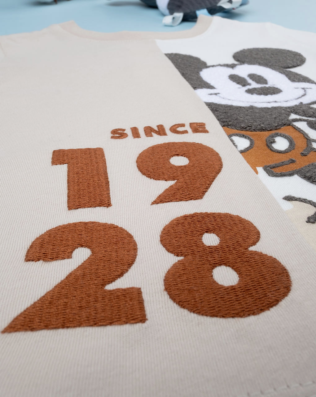 T-shirt de manga comprida para rapaz mickey mouse 1928 - Prénatal