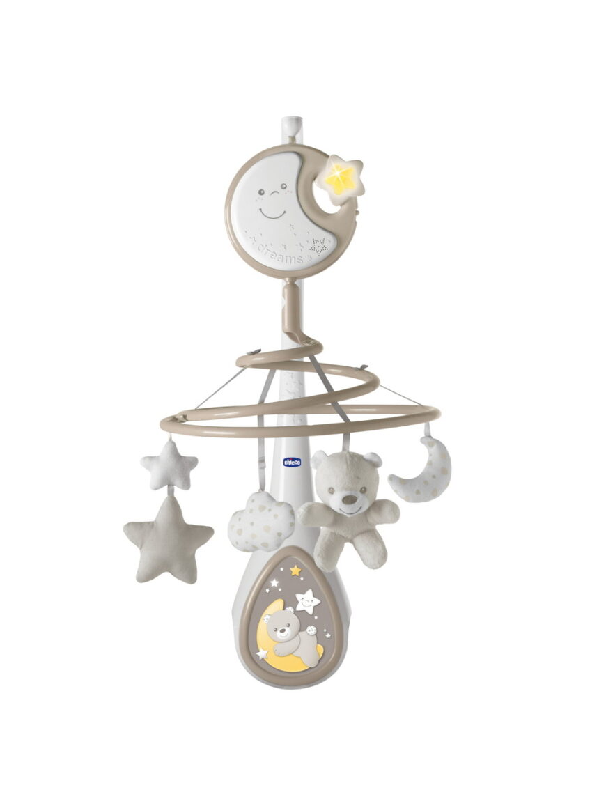 Next2dreams neutral carousel 0+ meses - chicco - Chicco