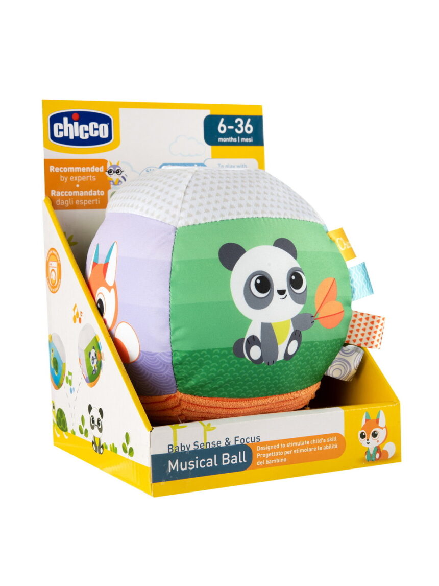 Bola musical 6-36 meses - chicco - Chicco