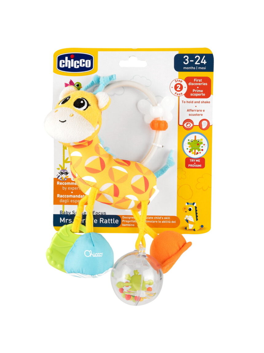 Brinquedo trill sra. girafa 3-24 meses - chicco - Chicco