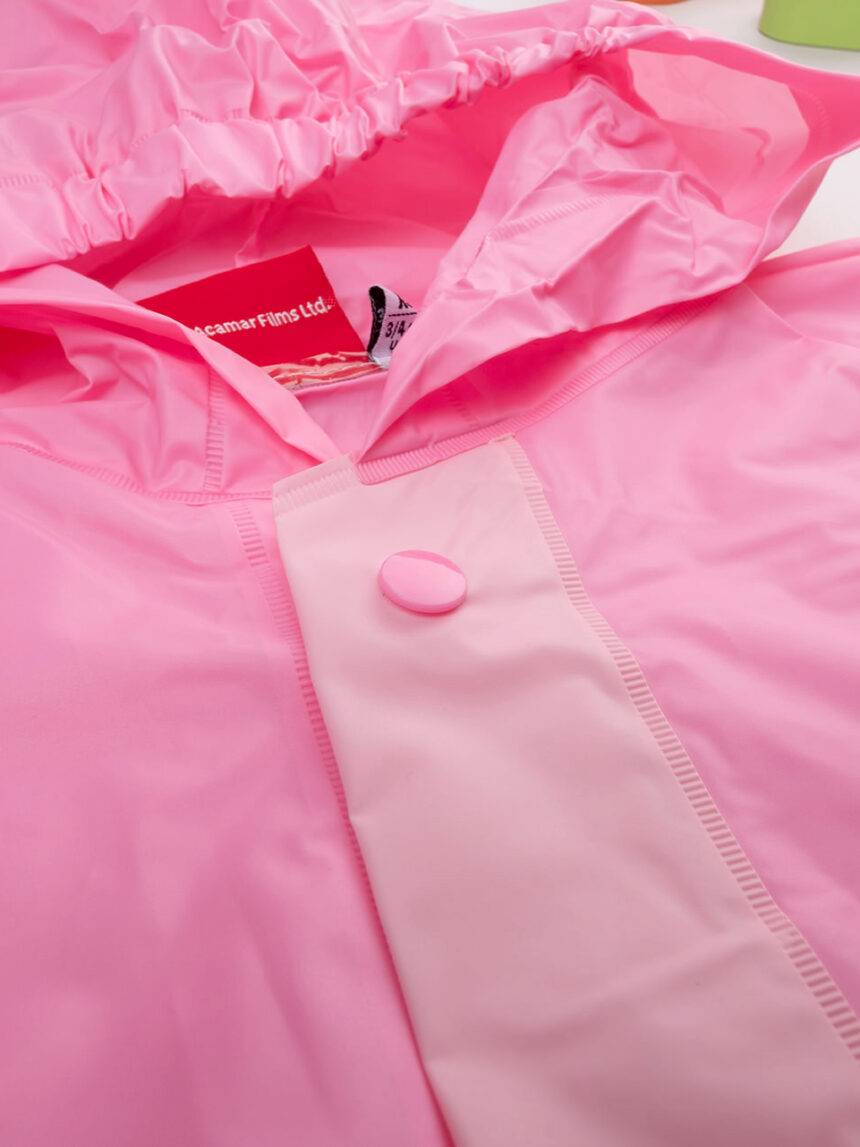 Capa de chuva rosa para bebé bing - Prénatal