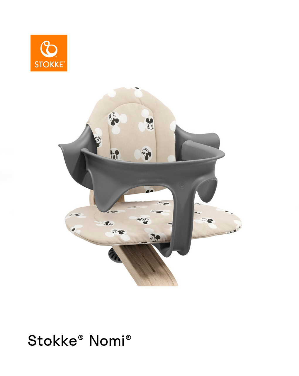 Almofada para cadeira nomi® mickey signature - stokke® - Stokke