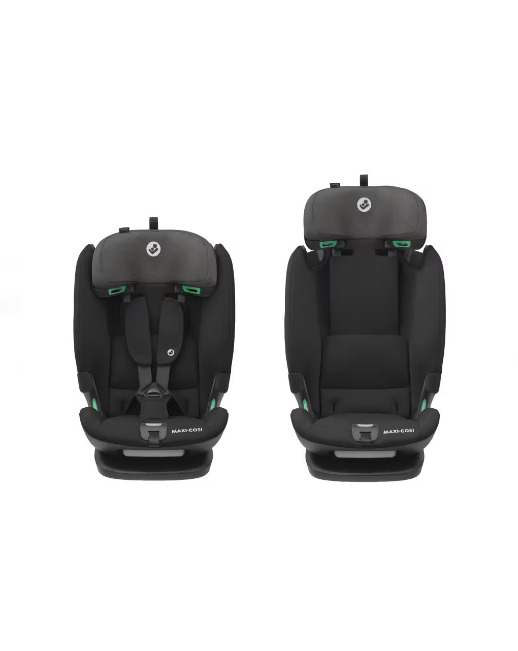 Cadeira auto titan plus i-size preto autêntico 76-150 cm - maxi cosi - Maxi-Cosi