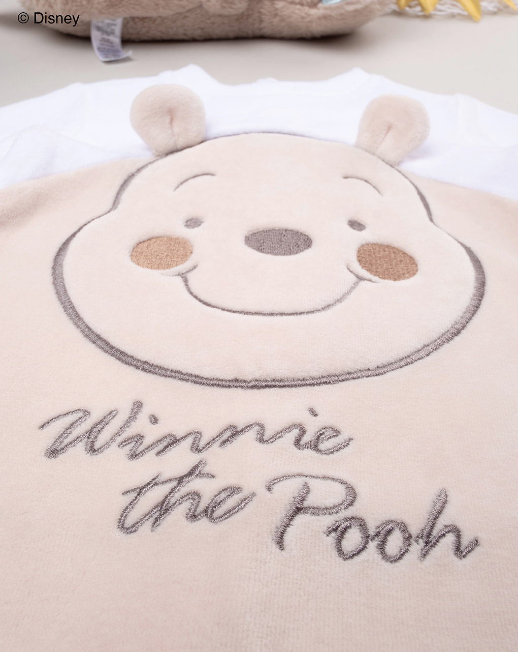 Fato de dormir em chenille do winnie the pooh - Prénatal