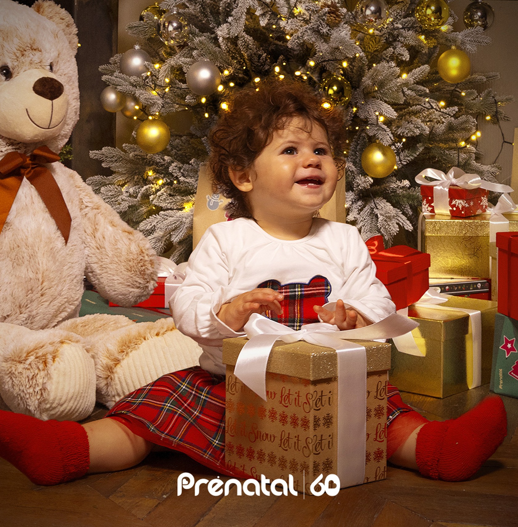 E a cara que fazem quando desembrulham os presente&#8230;