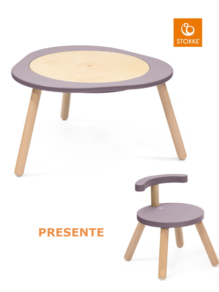 Sedia stokke® mutable™ v2 storm grey - Prenatal