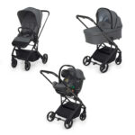 Trio tic toc travel system stone - foppapedretti
