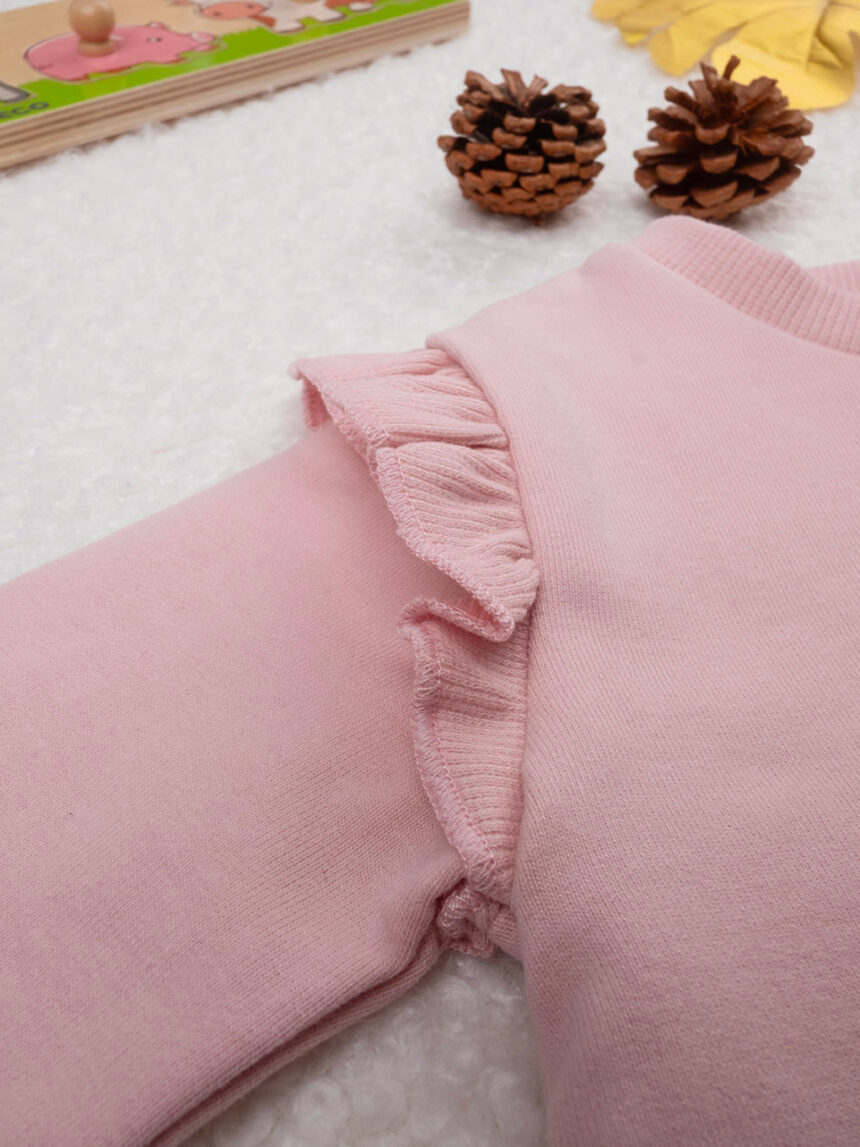 Camisola de manga comprida com estampado - Prénatal