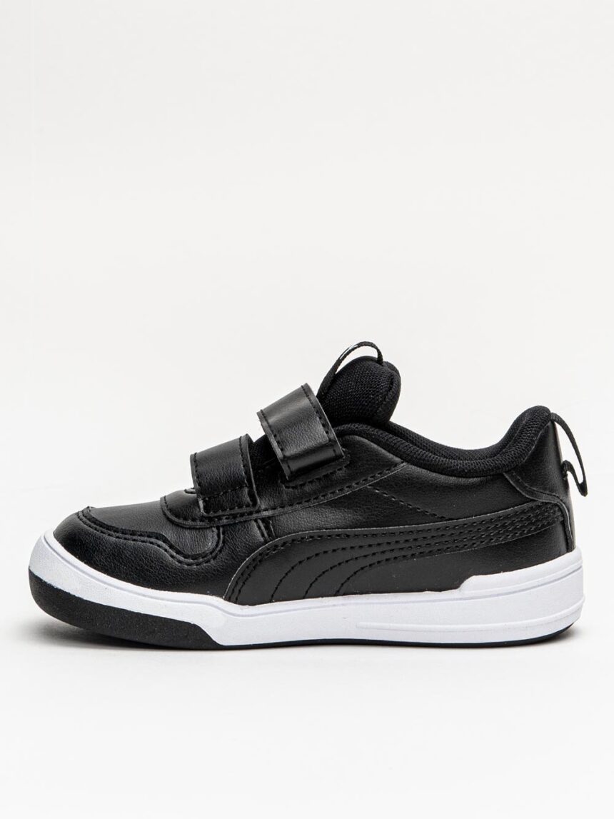Sapatos de criança puma pretos com velcro - Puma