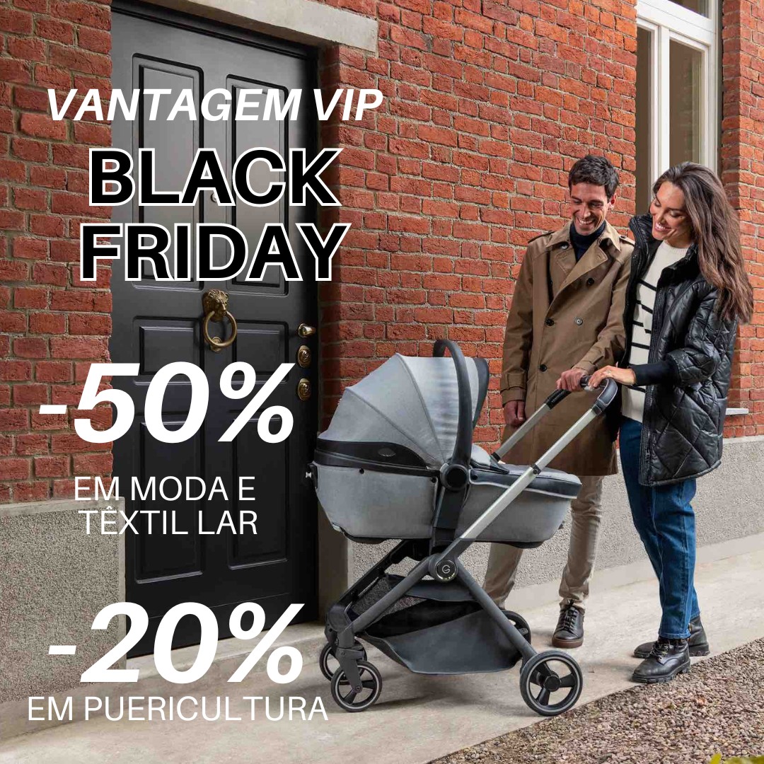 Como é bom ser VIP! 😎

Na Prénatal, Black Fri&#8230;