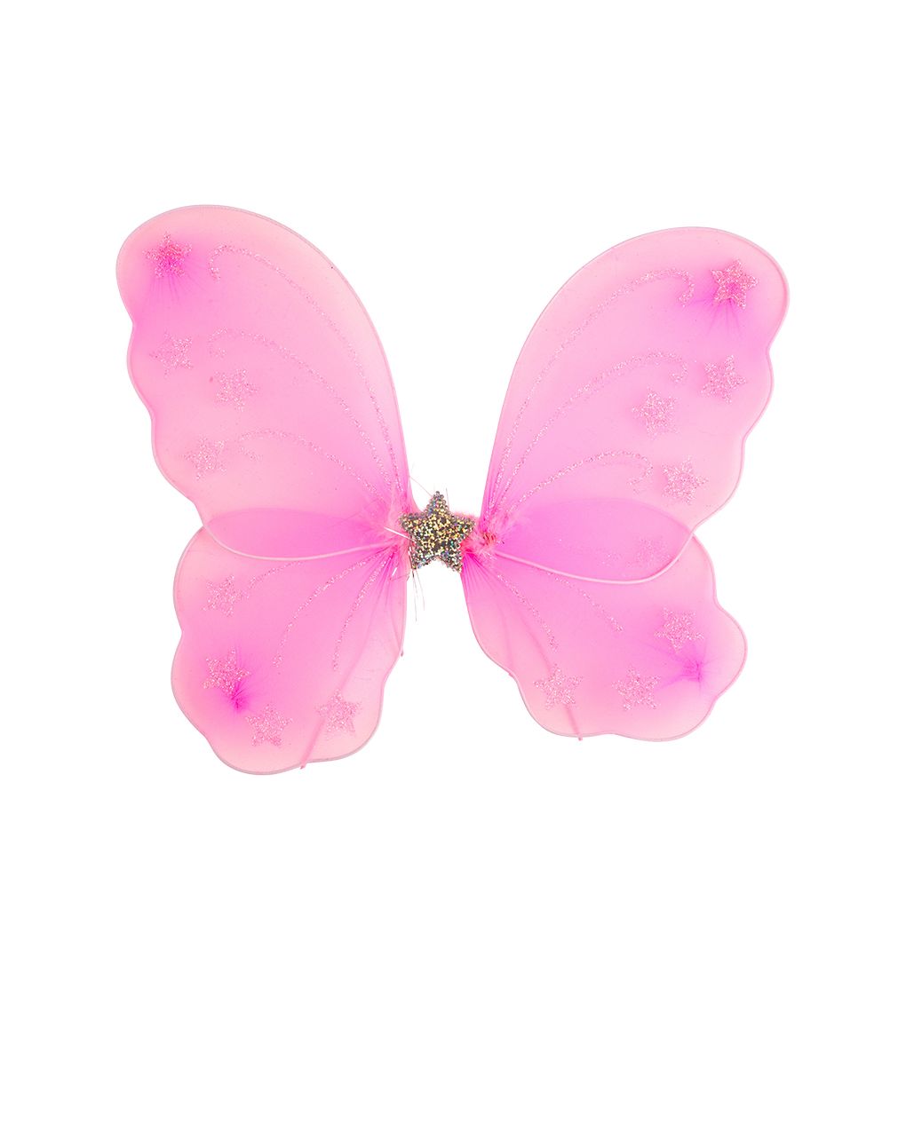 Asas de borboleta cor-de-rosa cm. 36.5x30 - carnival toys - Carnival Toys