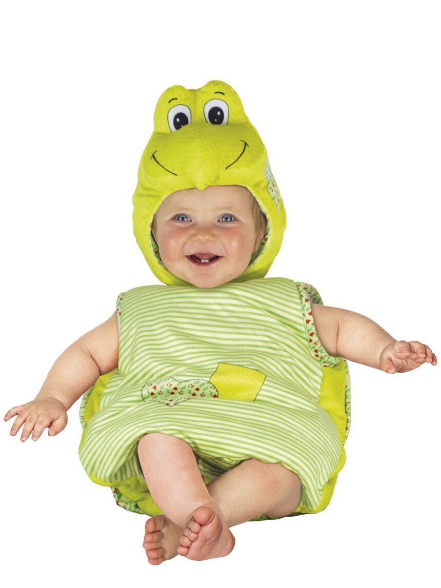 Fato de tartaruga para bebé 6-12 meses - rainha do carnaval - Carnaval Queen