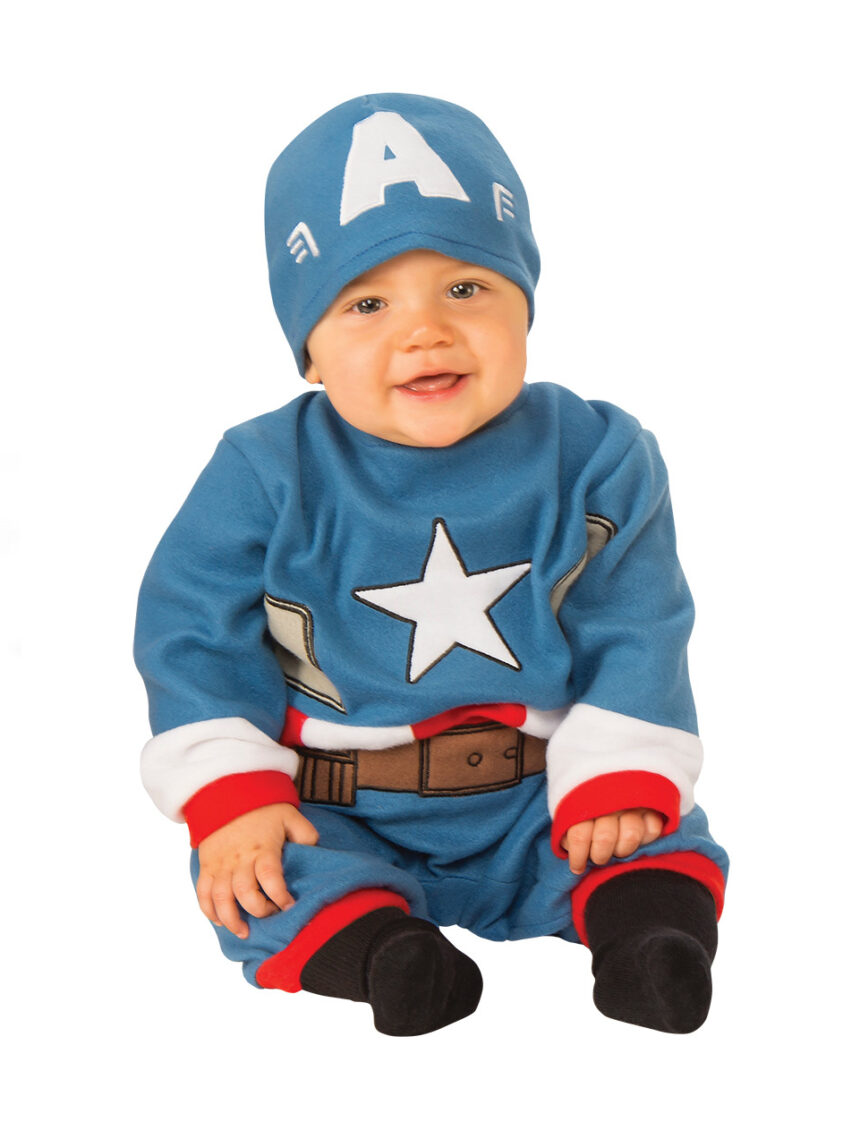 Fato de capitão américa para bebés - rubie's - Avengers