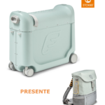 Maleta Jetkids bedbox green aurora + mochila crew backpack™ - stokke®