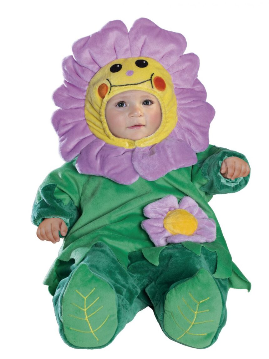Superbaby flower costume - rainha do carnaval - Carnaval Queen