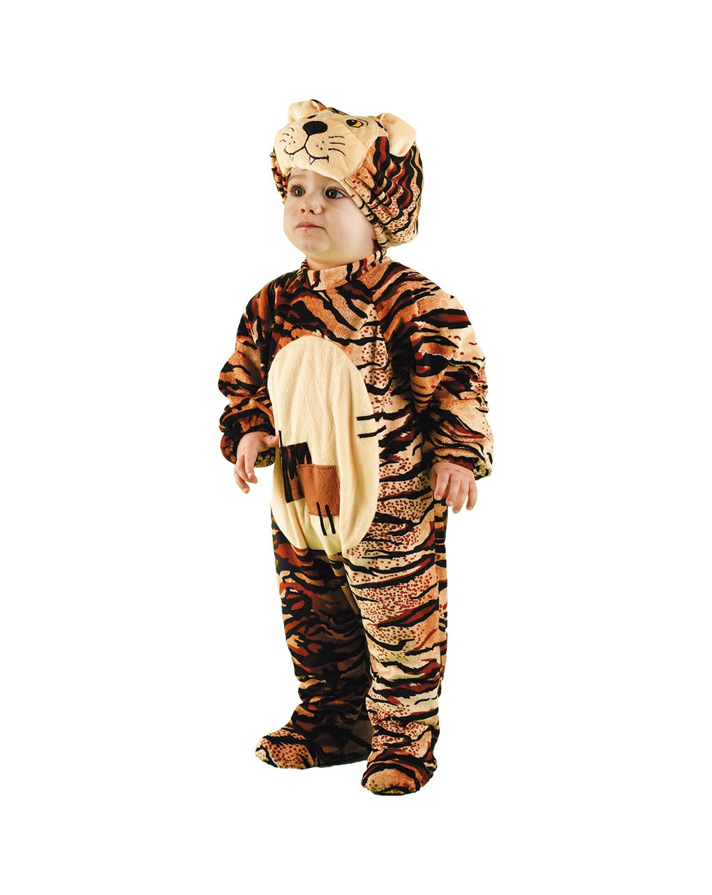 Fato de tigre bebé - rainha do carnaval - Carnaval Queen