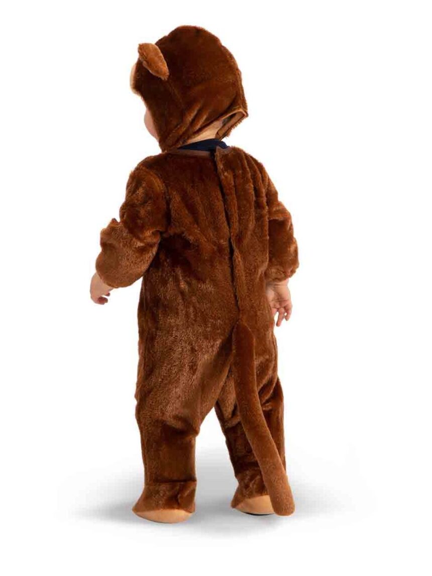 Fursuit monkey sleepsuit com capuz (12/18 meses) - carnival toys - Carnival Toys