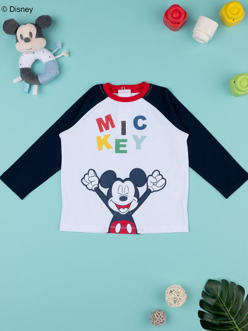 T-shirt disney mickey mouse para criança - Prénatal