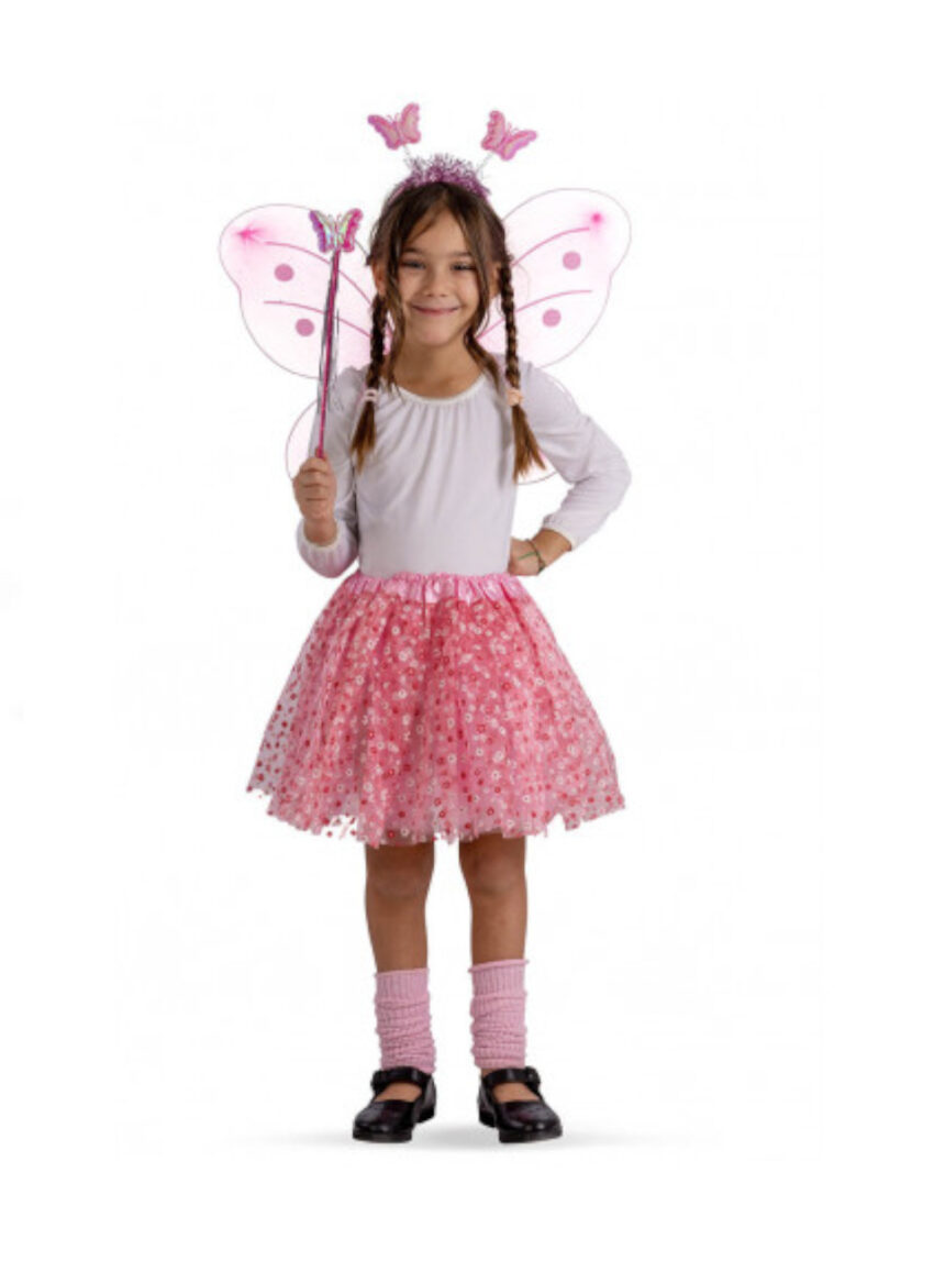 Conjunto de borboletas cor-de-rosa carnival - carnival toys - Carnival Toys