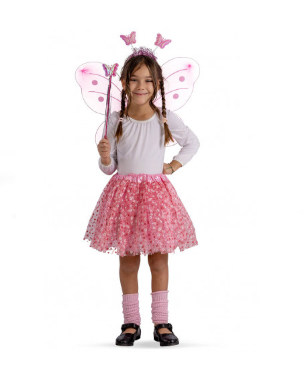 Conjunto de borboletas cor-de-rosa carnival - carnival toys - Carnival Toys