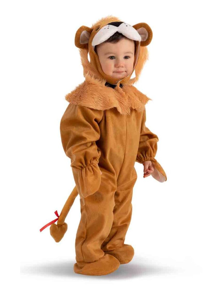 Pequeno leopardo em fato de pele com capuz (12/18 meses) - carnival toys - Carnival Toys