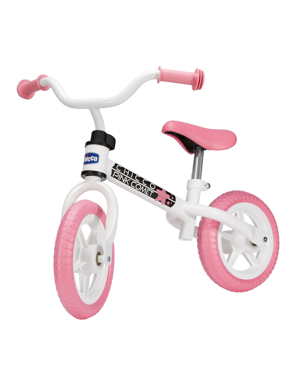 Bicicleta de equilíbrio pink comet 2-5 anos - chicco - Chicco