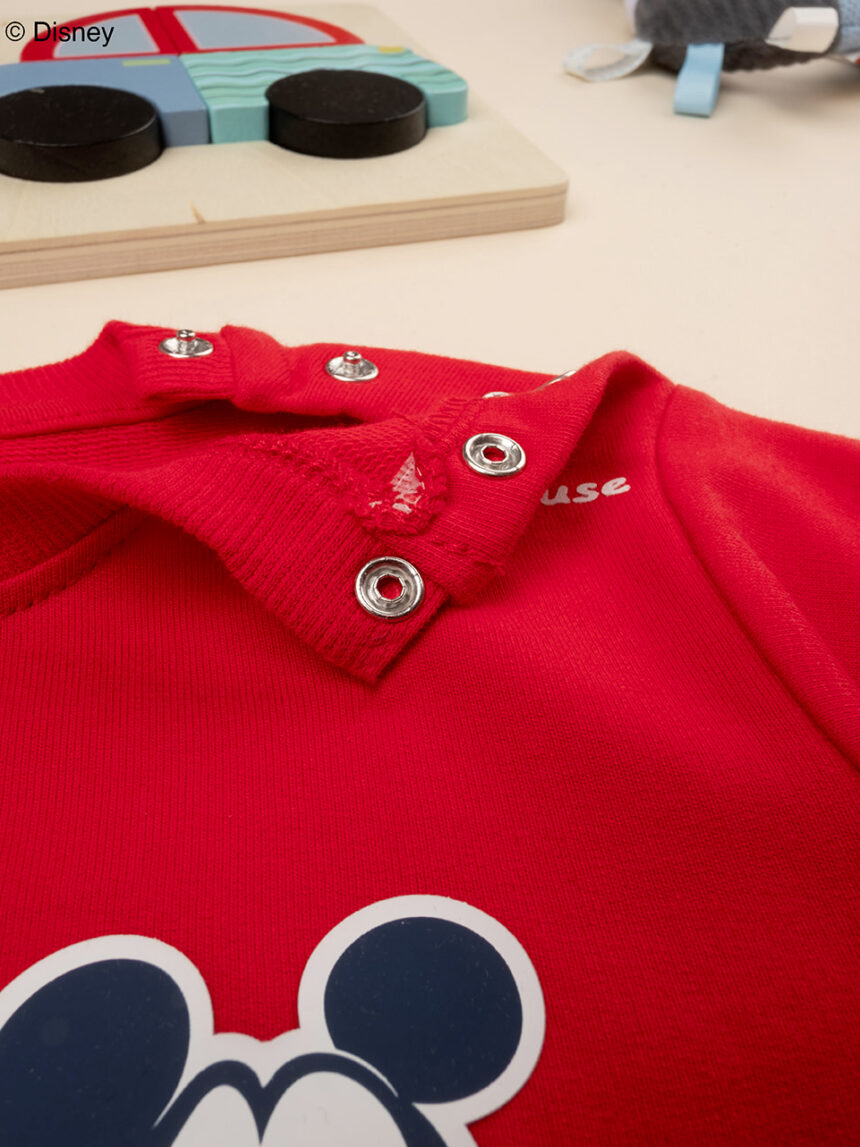 Camisola leve vermelha para bebé disney - Prénatal