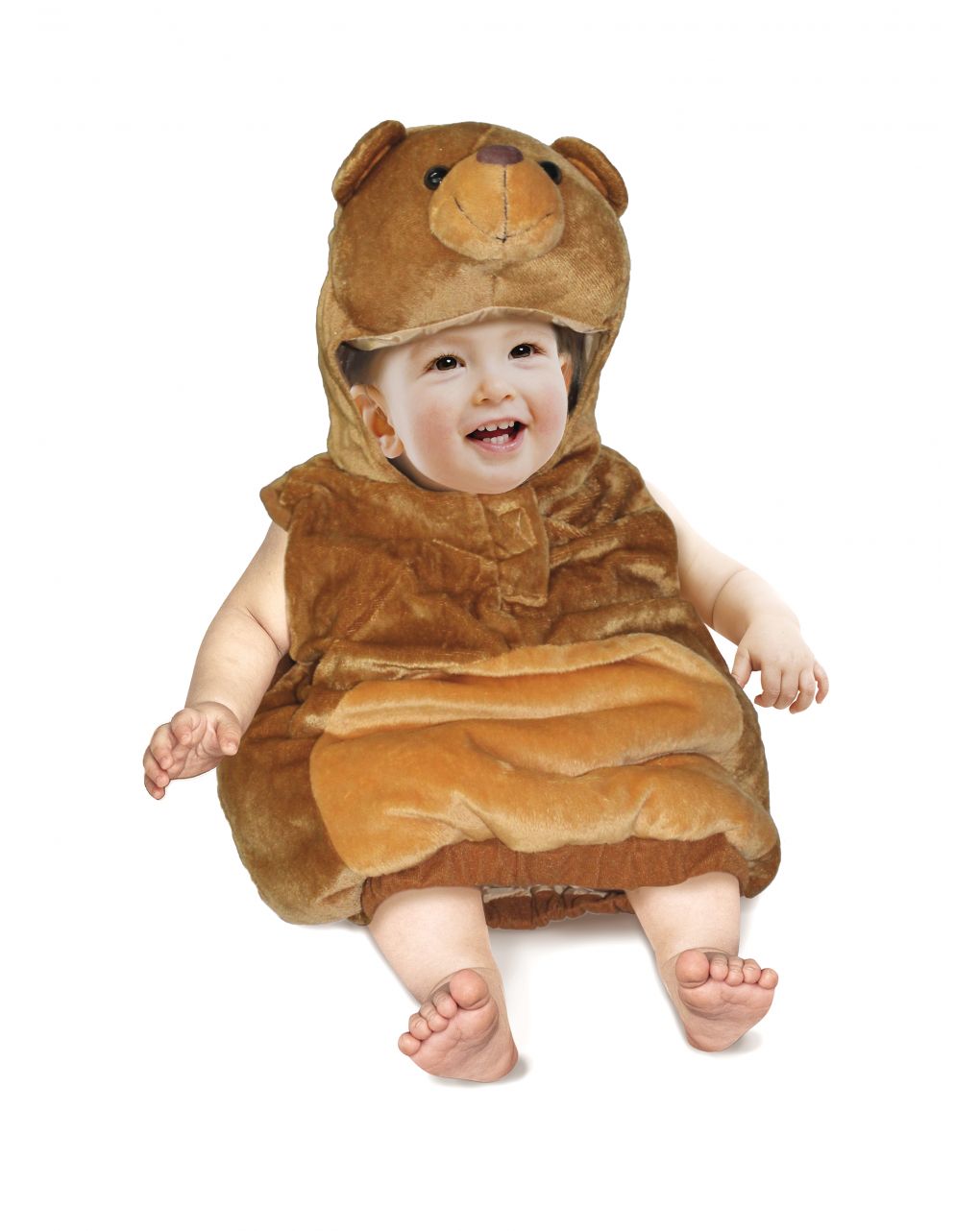 Fato de bebé urso 1 ano - rainha do carnaval - Carnaval Queen