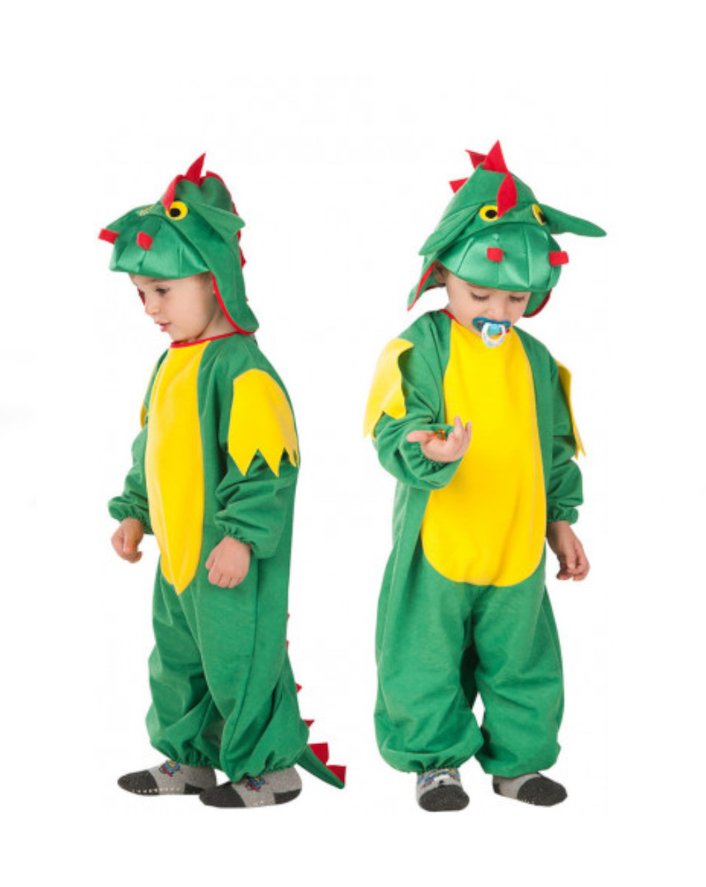 Fato de dragão para bebé (1/2 anos) - carnival toys - Carnival Toys
