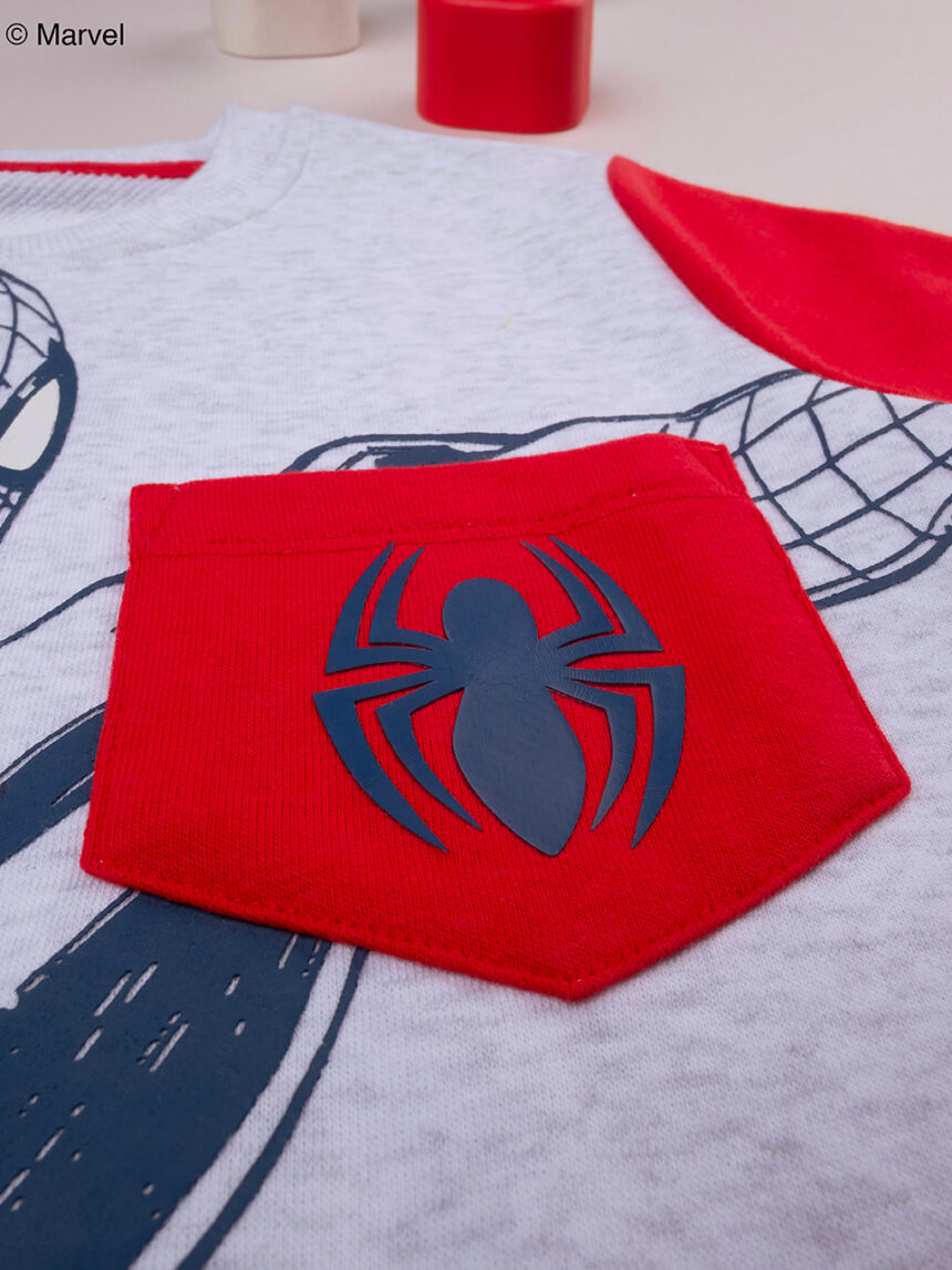 Camisola de manga comprida do homem-aranha - Prénatal
