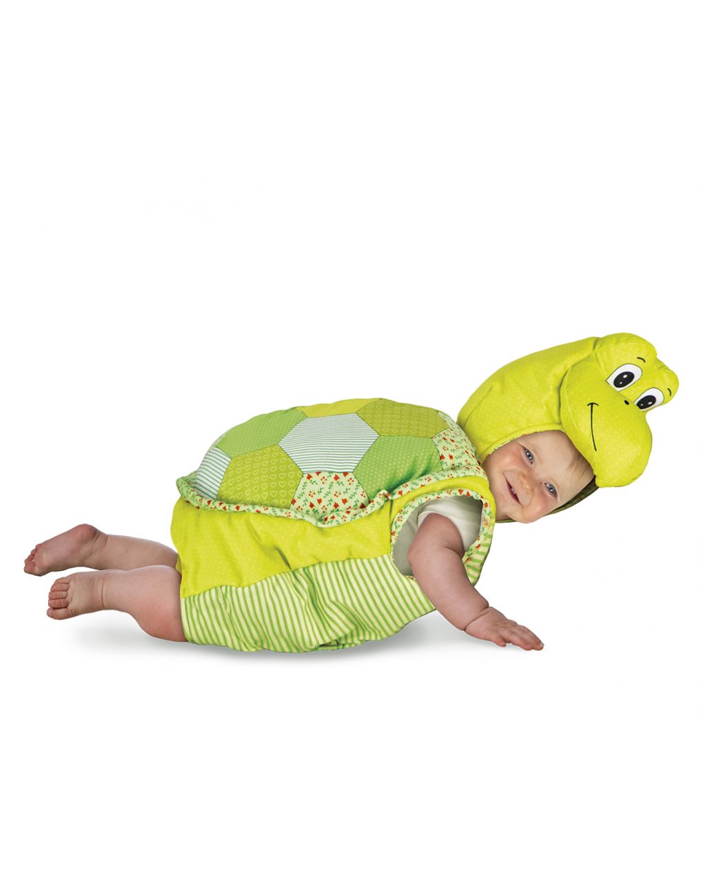 Fato de tartaruga para bebé 6-12 meses - rainha do carnaval - Carnaval Queen