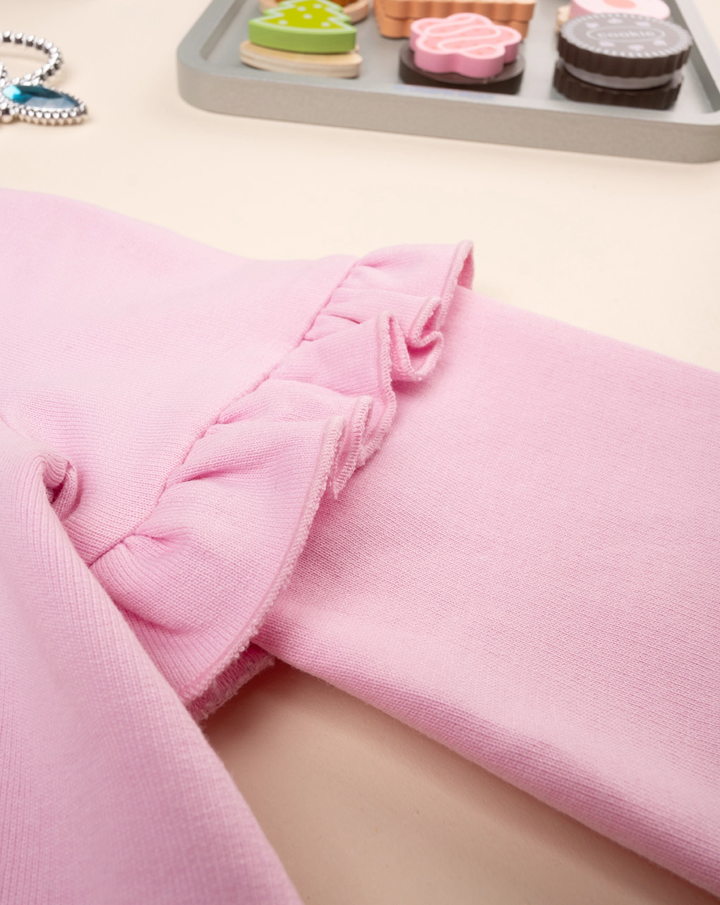 Camisola de manga comprida com estampado - Prénatal