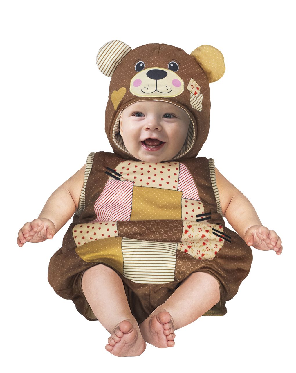 Fato de bebé urso 6-12 meses - rainha do carnaval - Carnaval Queen