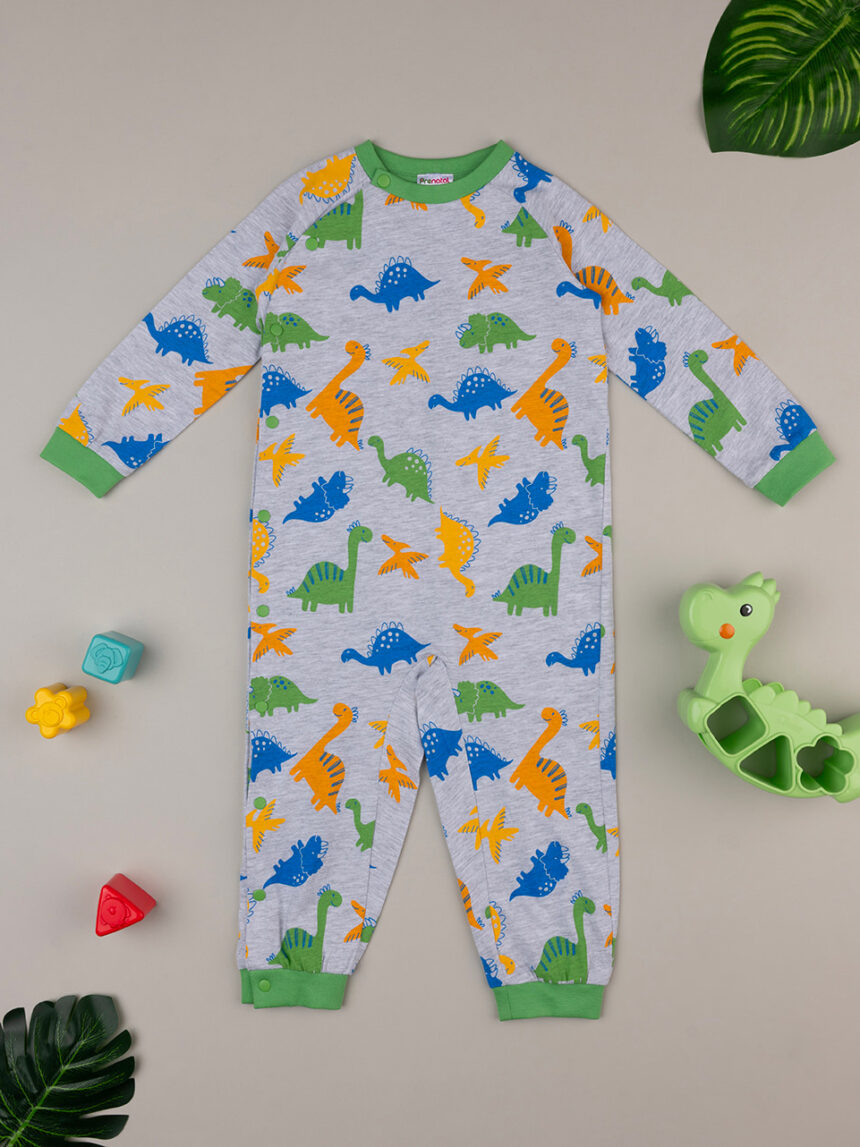 Pijama de dinossauro para bebé - Prénatal