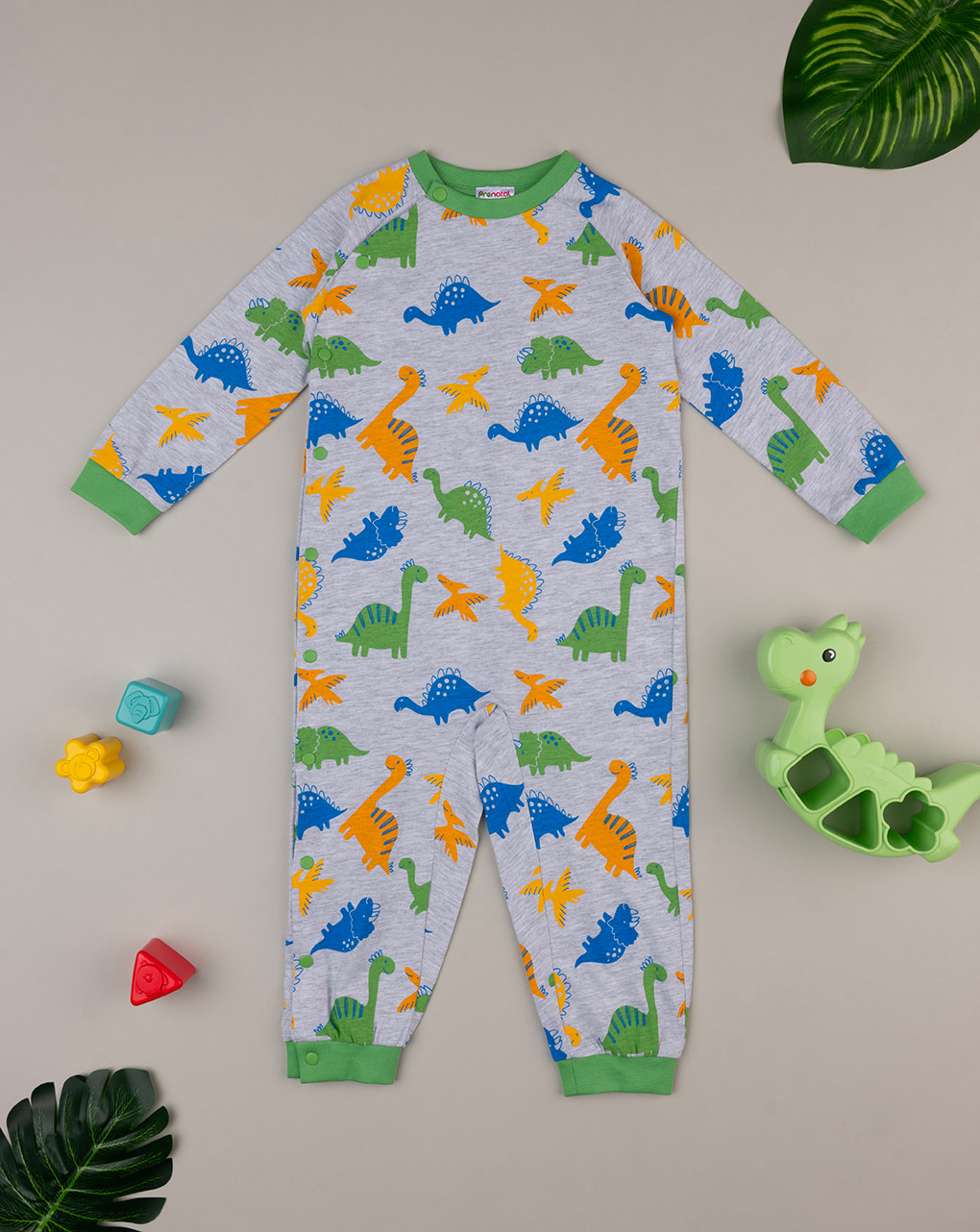 Pijama de dinossauro para bebé - Prénatal