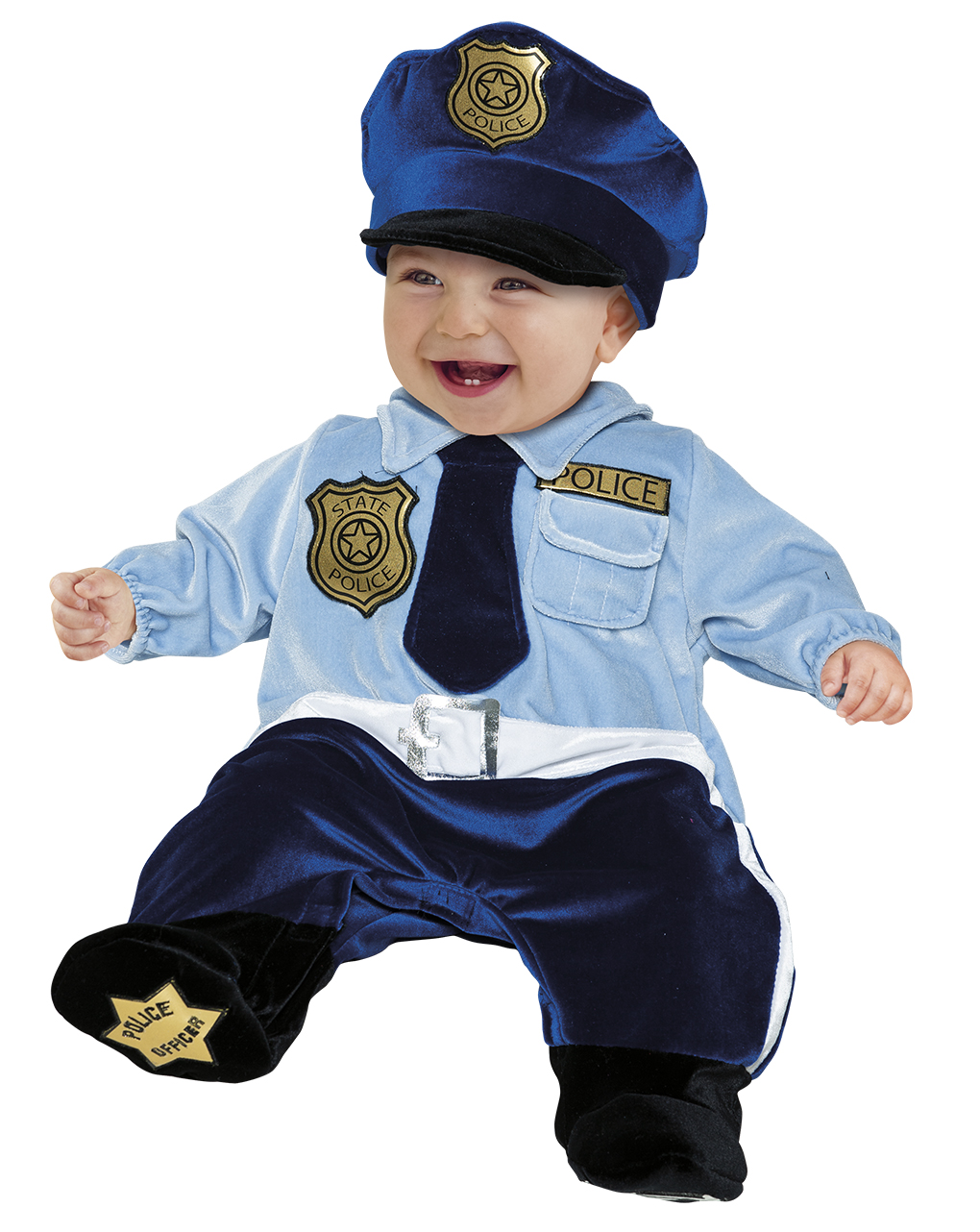 Fato de polícia bebé - rainha do carnaval - Carnaval Queen