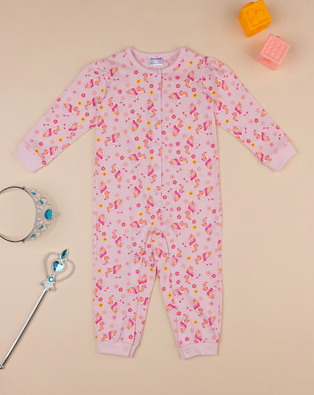 Pijama de unicórnio para rapariga - Prénatal