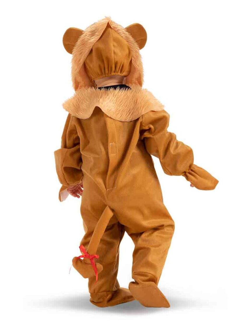 Pequeno leopardo em fato de pele com capuz (12/18 meses) - carnival toys - Carnival Toys