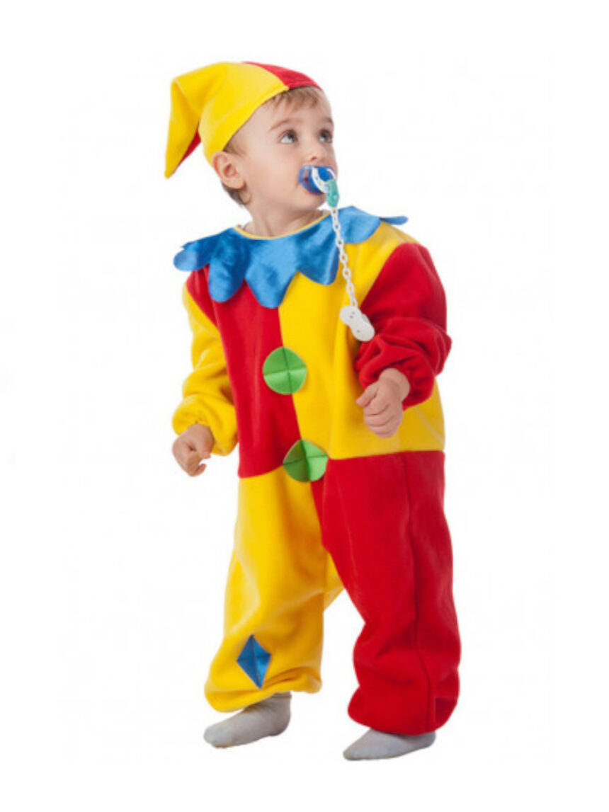 Fato de palhaço para bebé (1/2 anos) - carnival toys - Carnival Toys