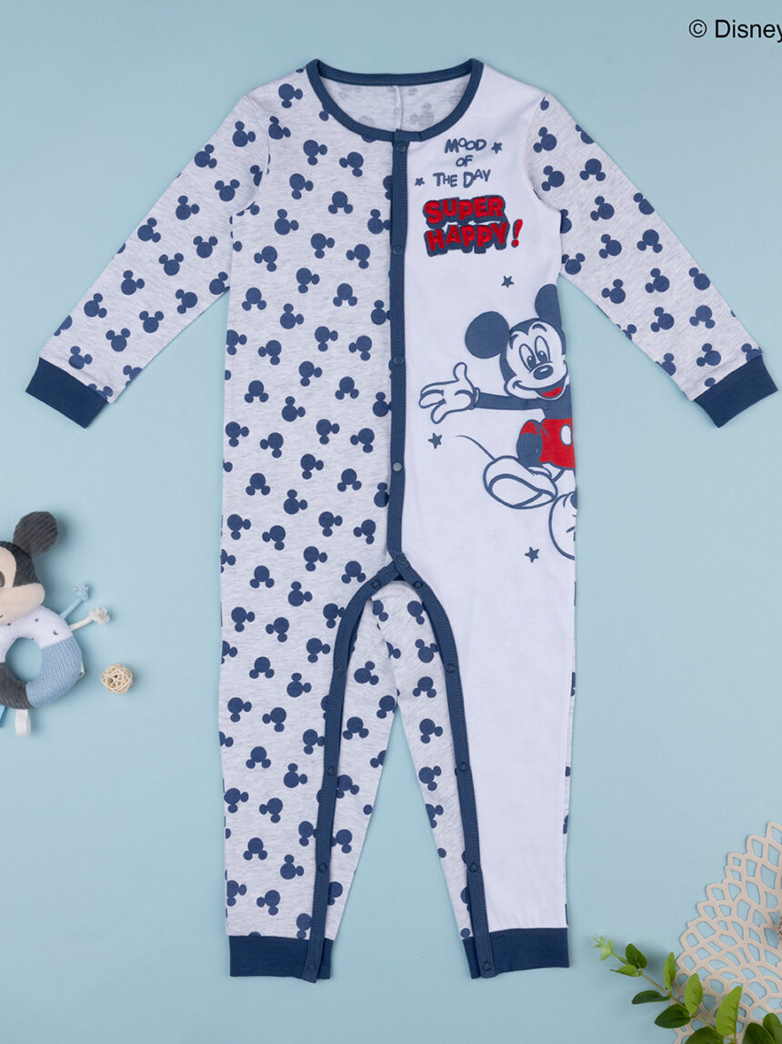 Pijama leve disney mickey mouse oeko-tex para bebé - Prénatal
