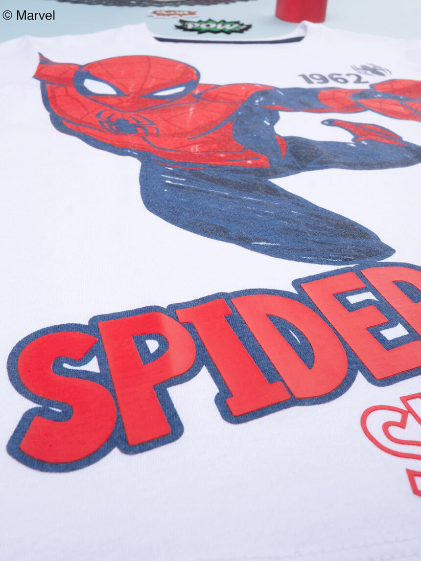 T-shirt de manga comprida "spiderman" para rapaz - Prénatal