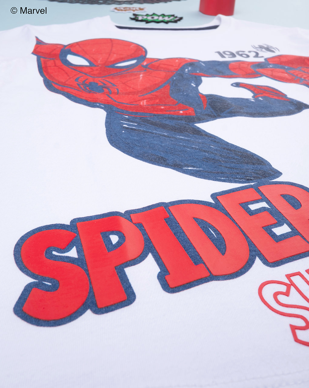 T-shirt de manga comprida "spiderman" para rapaz - Prénatal