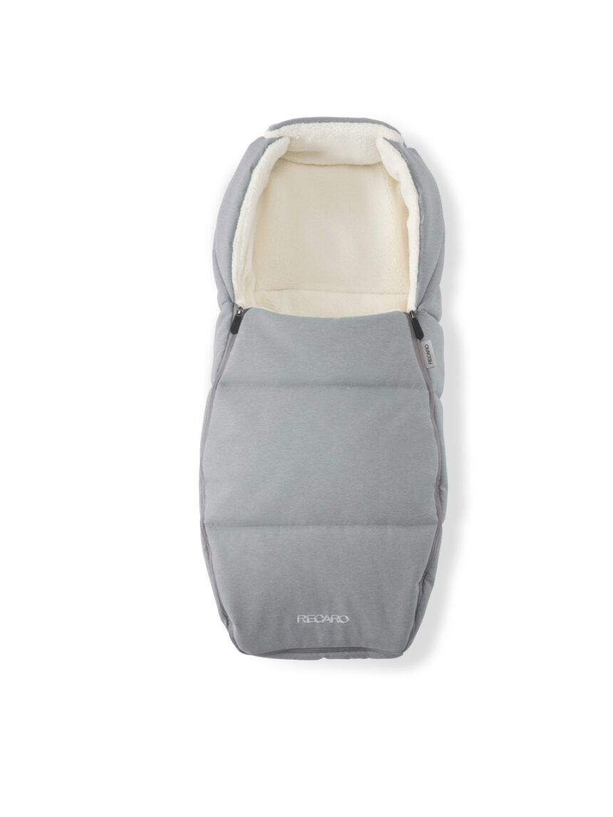 Saco de transporte almofadado para cadeira auto avan prime silent grey - recaro - Recaro