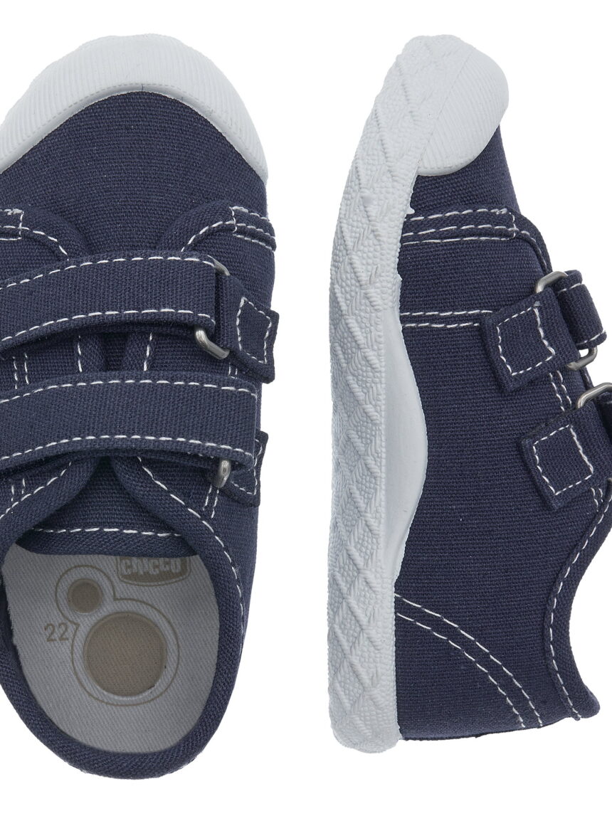 Sapato azul cambridge - Chicco