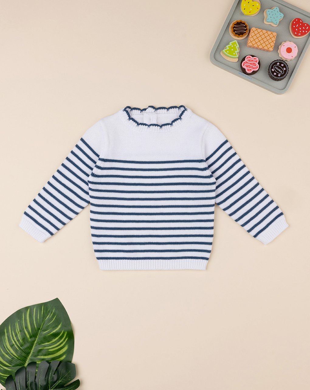 Camisola de tricot para rapariga - Prénatal