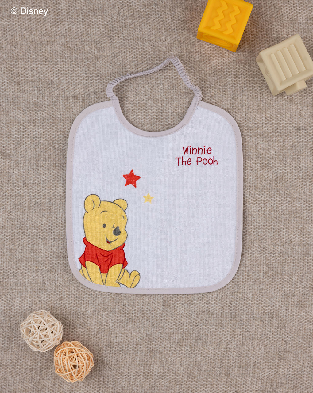 Babete de esponja para bebé winnie pooh - Prénatal