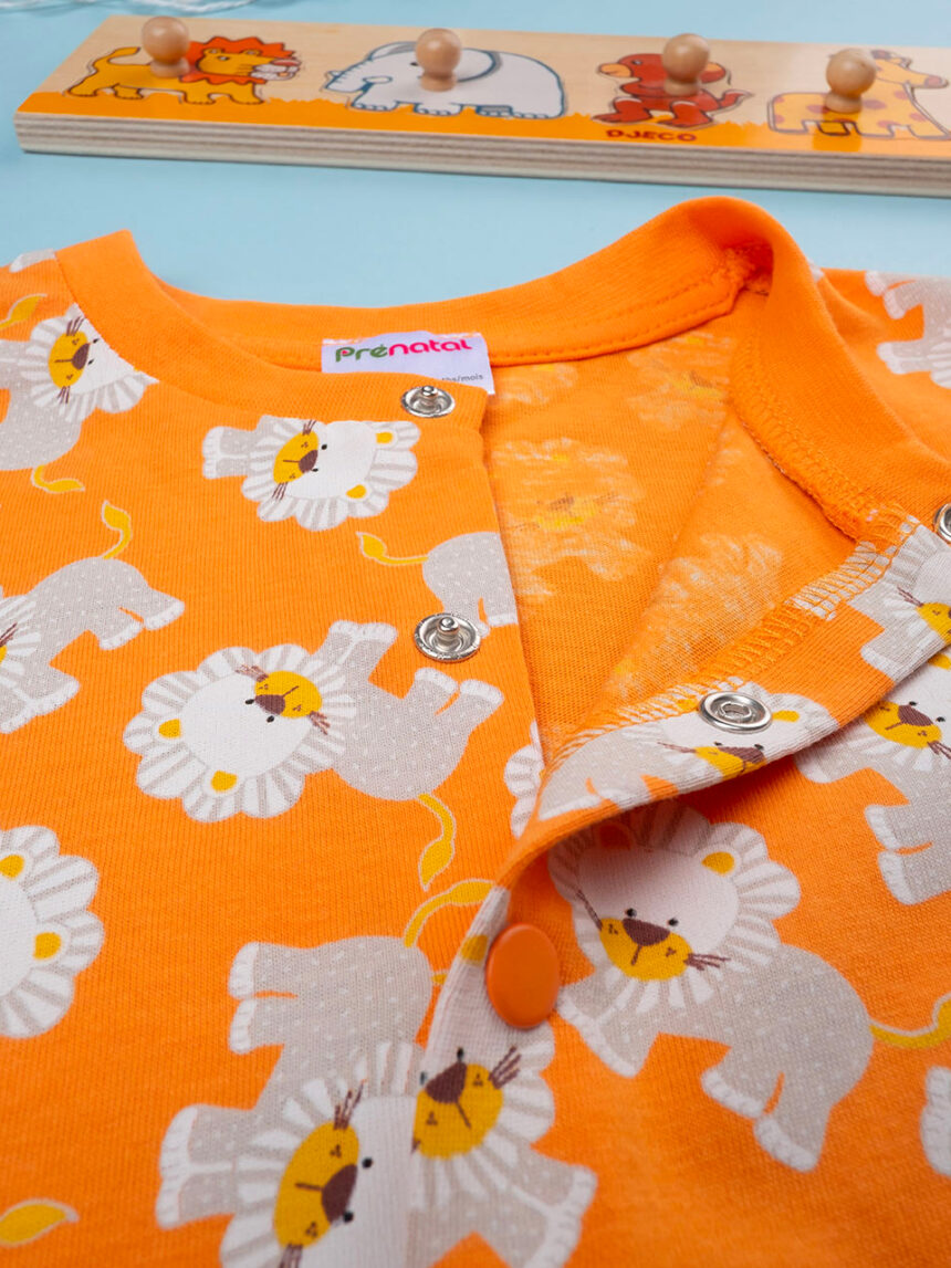Pijama curto para bebé "lions - Prénatal
