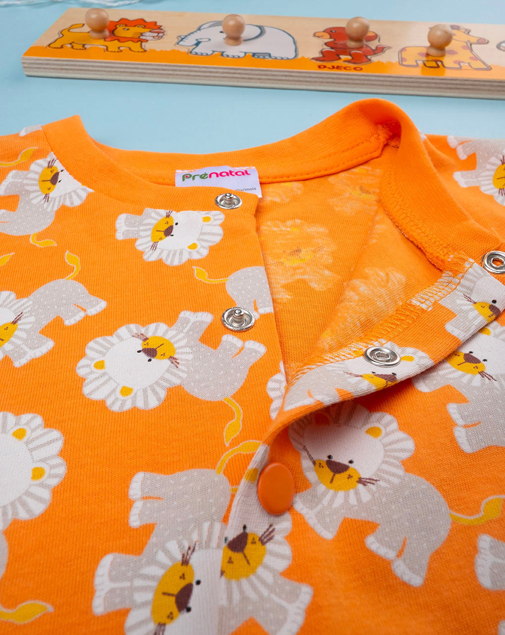 Pijama curto para bebé "lions - Prénatal