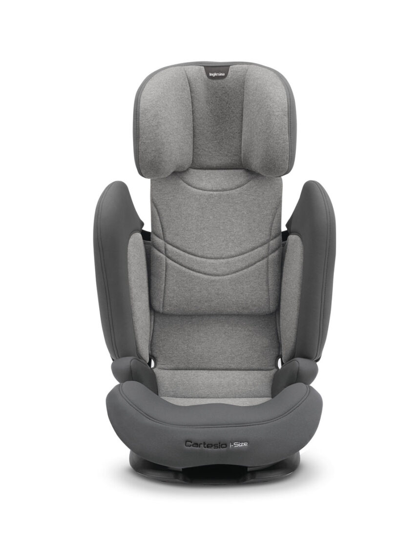 Cadeira auto cartesio i-size 100-150 cm cor stone grey - inglesina - Inglesina